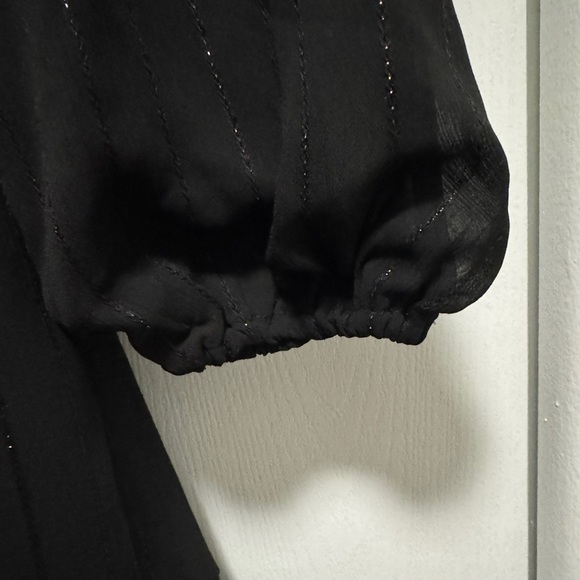 Revolve Black NBD Anya Mini Dress Size Medium - Picture 8 of 8